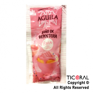 POUCH REPOSTERIA ROSA FRUTILLA AGUILA X 150GR x 1